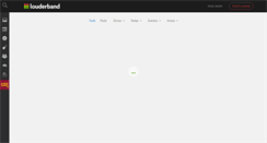 Desktop Screenshot of louderband.com